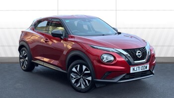 Nissan Juke 1.0 DiG-T 114 Acenta 5dr Petrol Hatchback